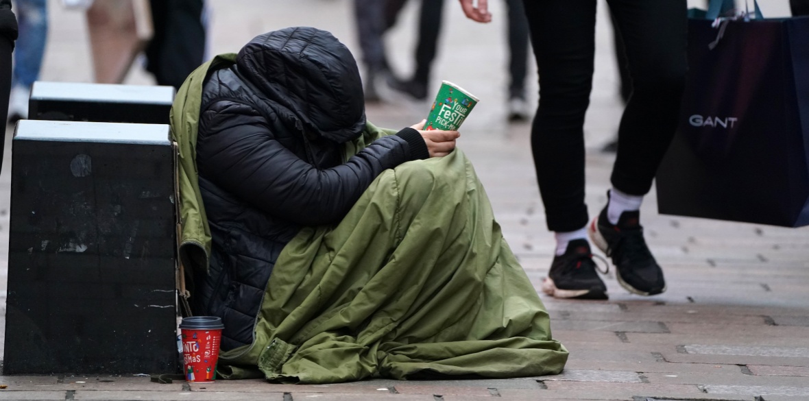 One in twelve people in Scotland have experienced homelessness, report